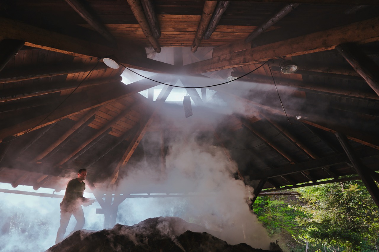 charcoal kiln, köhler, wood-4155778.jpg